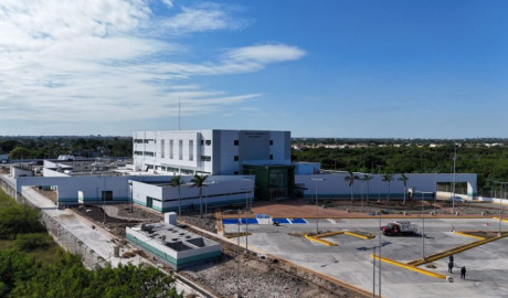 Fortalece Gobierno de Américo infraestructura hospitalaria en Tamaulipas