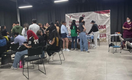 Impulsa gobierno de Tamaulipas campañas de donación de sangre