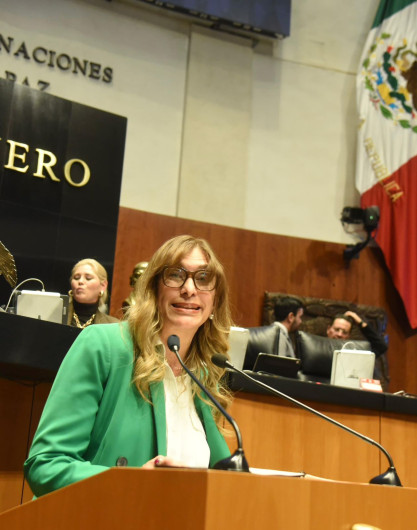 Votó pleno del Senado iniciativa de Maki Ortiz que promueve justicia ambiental