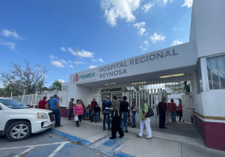 Suspenden hemodiálisis en Hospital de Pemex Reynosa por desabasto