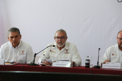 Garantiza gobierno Américo Villarreal obra pública para los 43 municipios de Tamaulipas