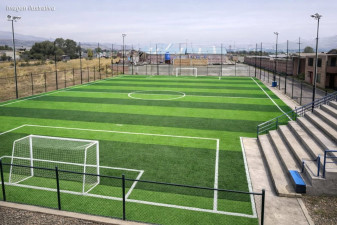 Alista Gobierno de Tamaulipas construcción de 25 canchas de fútbol