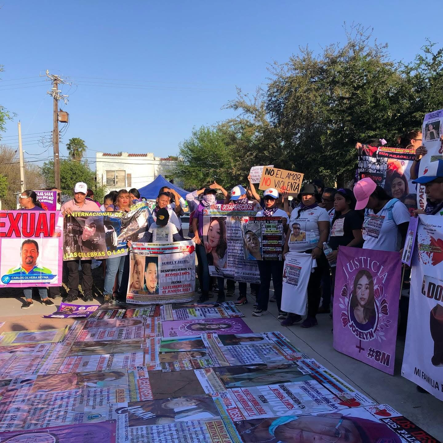 Feminicidios y desapariciones marcan el contexto del 8M en Reynosa