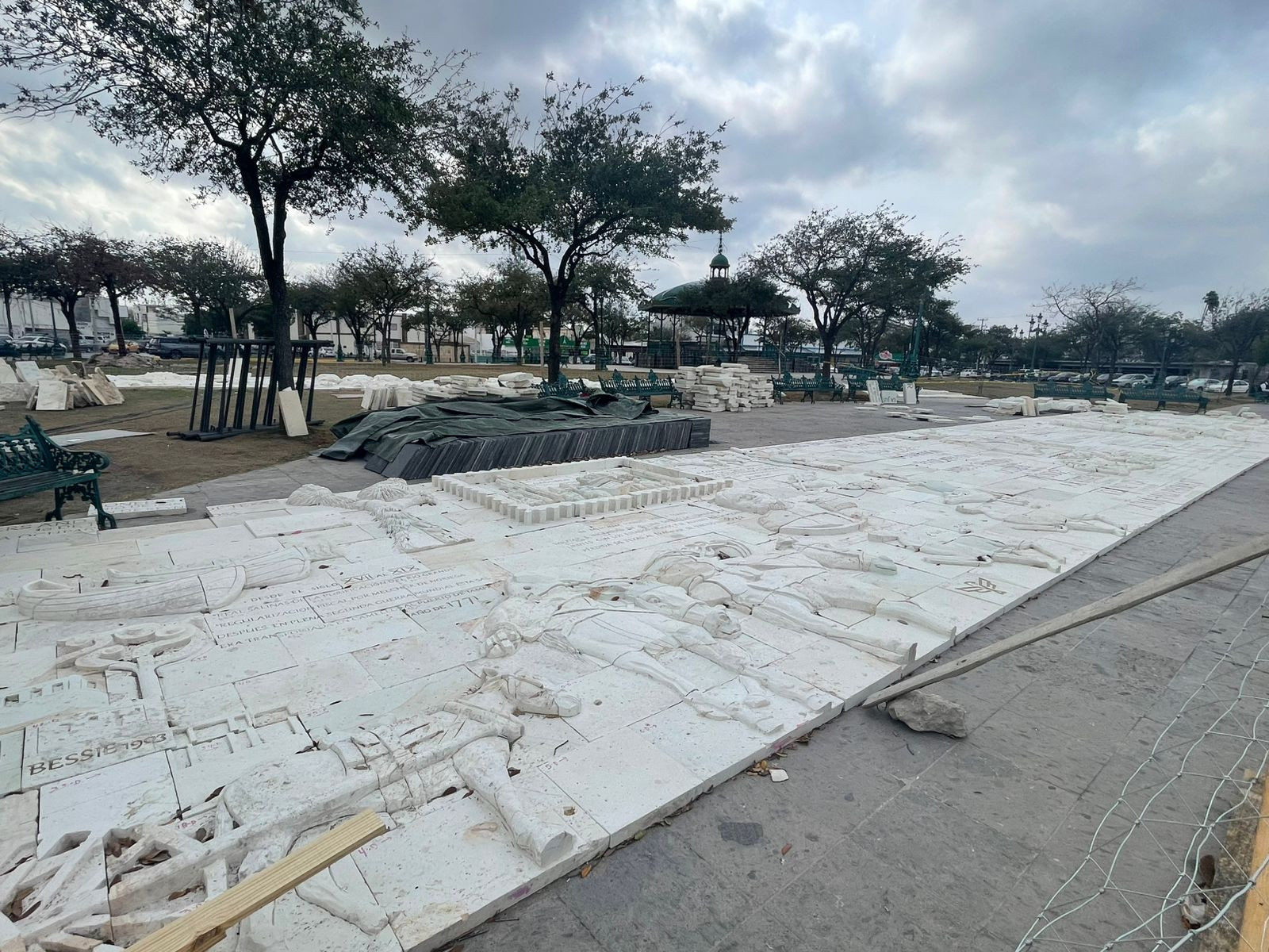 Invertirán 18 millones de pesos en murales