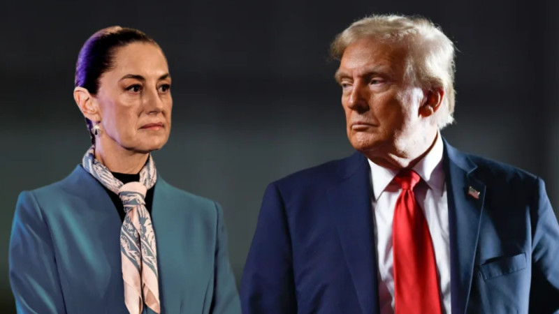 Sheinbaum pide “cabeza fría” ante dichos de Trump que señalan a México como epicentro de violencia del narco