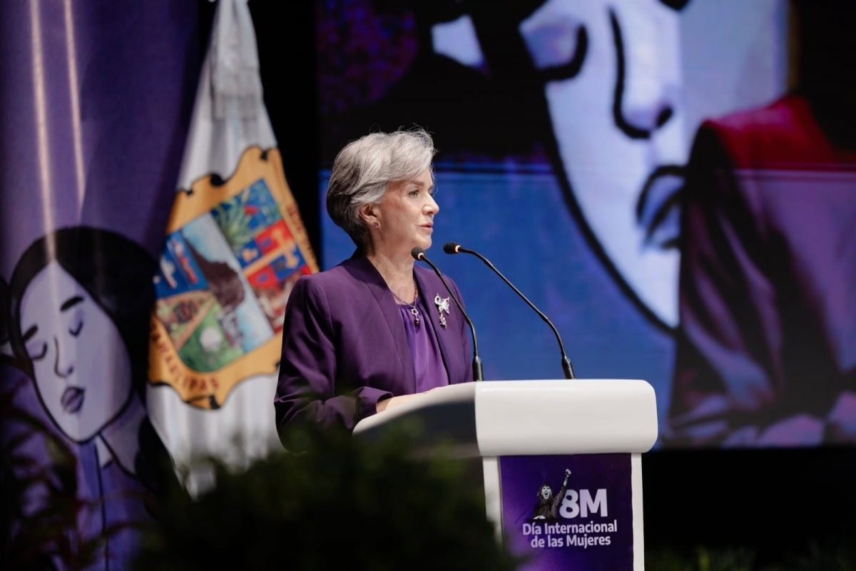 En el marco del 8M, DIF Tamaulipas llama a construir una mejor sociedad