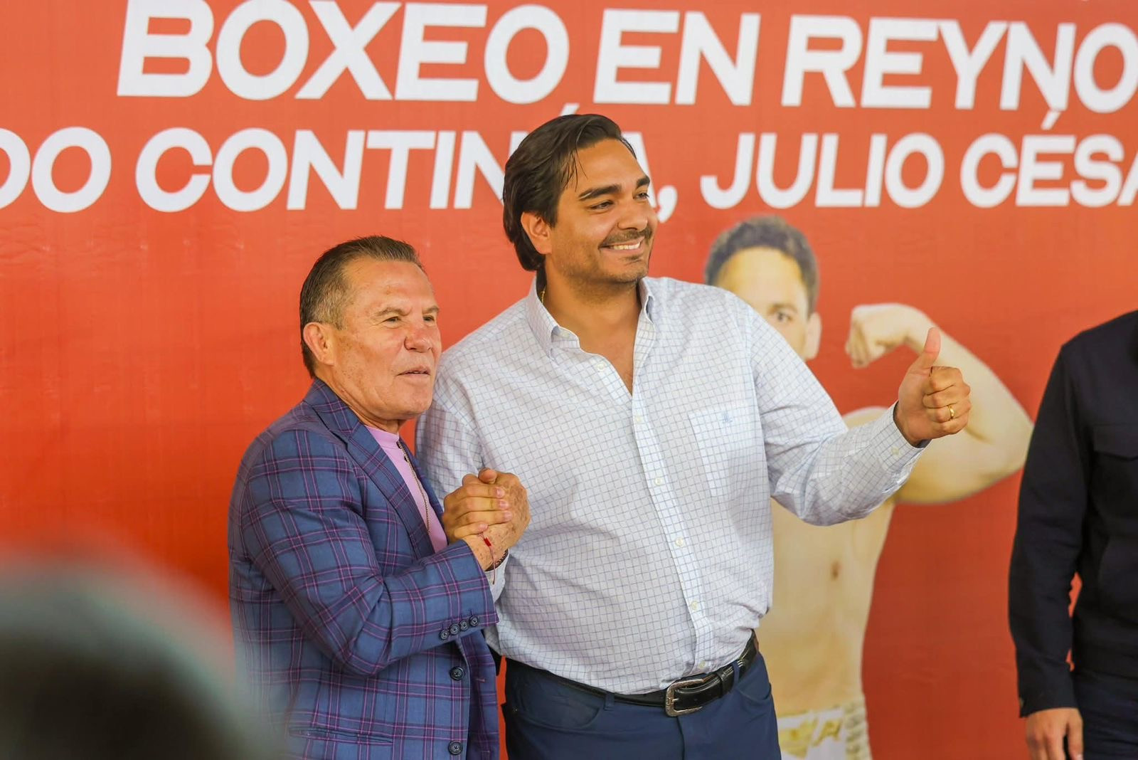 Anunció Carlos Peña Ortiz a Julio César Chávez Jr. en cartelera internacional