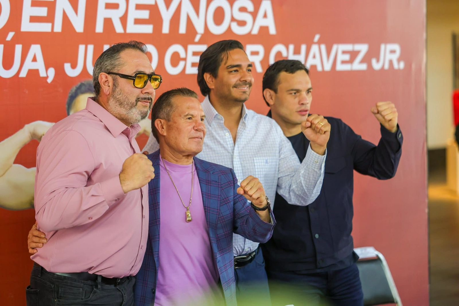Anunció Carlos Peña Ortiz a Julio César Chávez Jr. en cartelera internacional