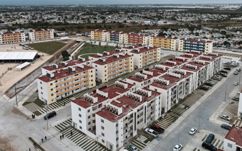 Gobierno Federal entrega viviendas en Tamaulipas; alcanza 60% de la meta sexenal