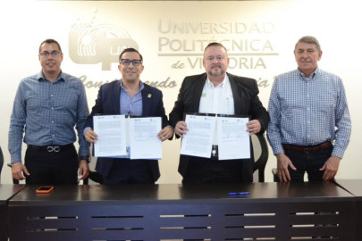Fortalece UPV nuevas oportunidades para sus estudiantes mediante convenio con CANACO Victoria
