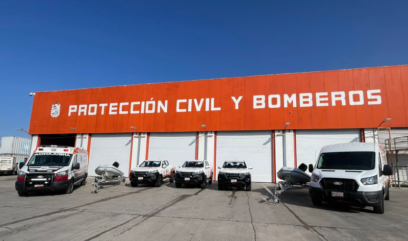 Entregan nuevas unidades a Protección Civil y Bomberos en Reynosa