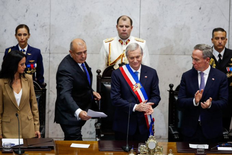 José Antonio Kast asume la presidencia de Chile