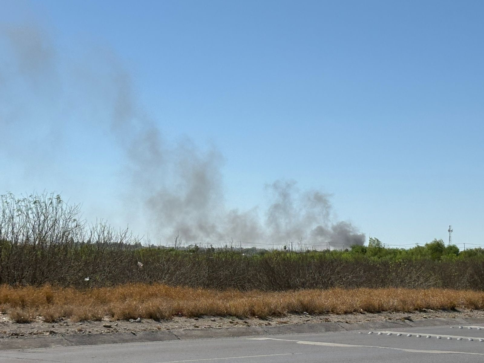 Reportes de incendios forestales y urbanos repuntan un 400%