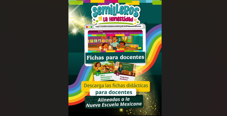 Garantiza Tamaulipas difusión e implementación del programa federal “Semilleros de la Honestidad”