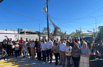Entregan pavimentación en colonia Ampliación 16 de Septiembre
