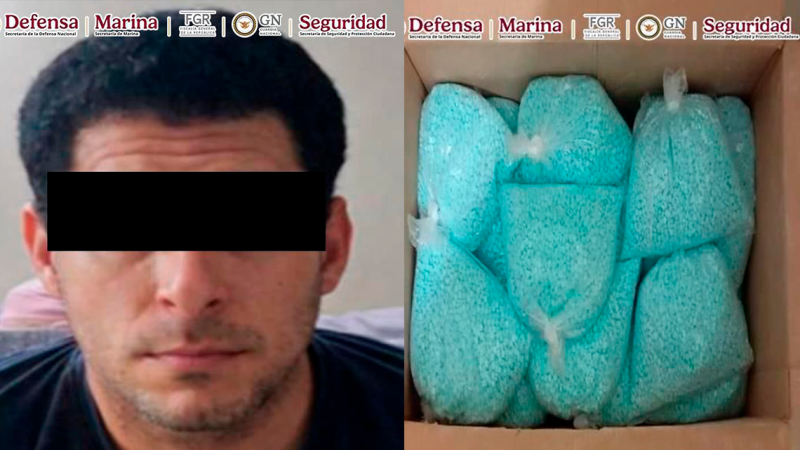 Aseguran más de 270 kg de fentanilo en Colima; DEA reconoce operativo del Gobierno de México