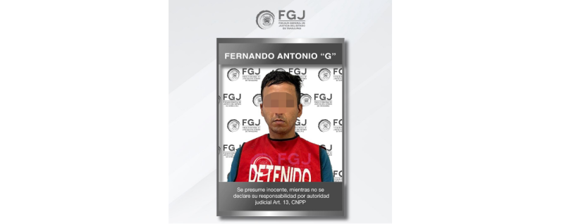 Vinculan a proceso a Fernando Antonio “G” por delito de violación en Hospital Infantil de Tamaulipas