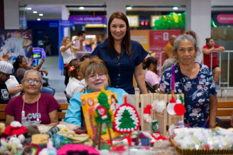 Invita DIF-Reynosa a venta de manualidades en apoyo a abuelitas de Casas Club