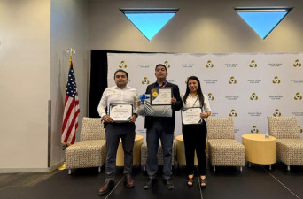 Talento de la UAT conquista certamen de tecnología en Texas