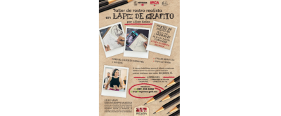 Promueve Gobierno de Carlos Peña Ortiz taller gratuito de dibujo realista