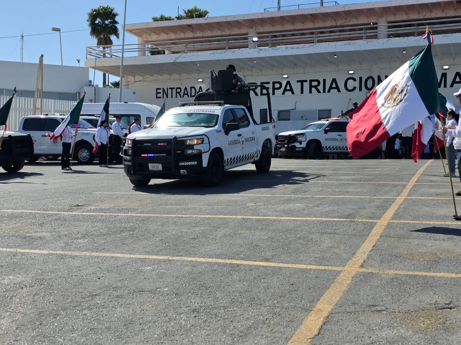 Inicia operativo “Héroe Paisano” en Nuevo Laredo; esperan superar los 35 mil cruces