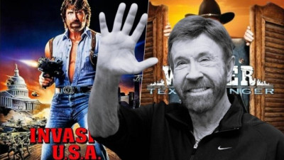 Fallece Chuck Norris, ícono del cine de acción y las artes marciales
