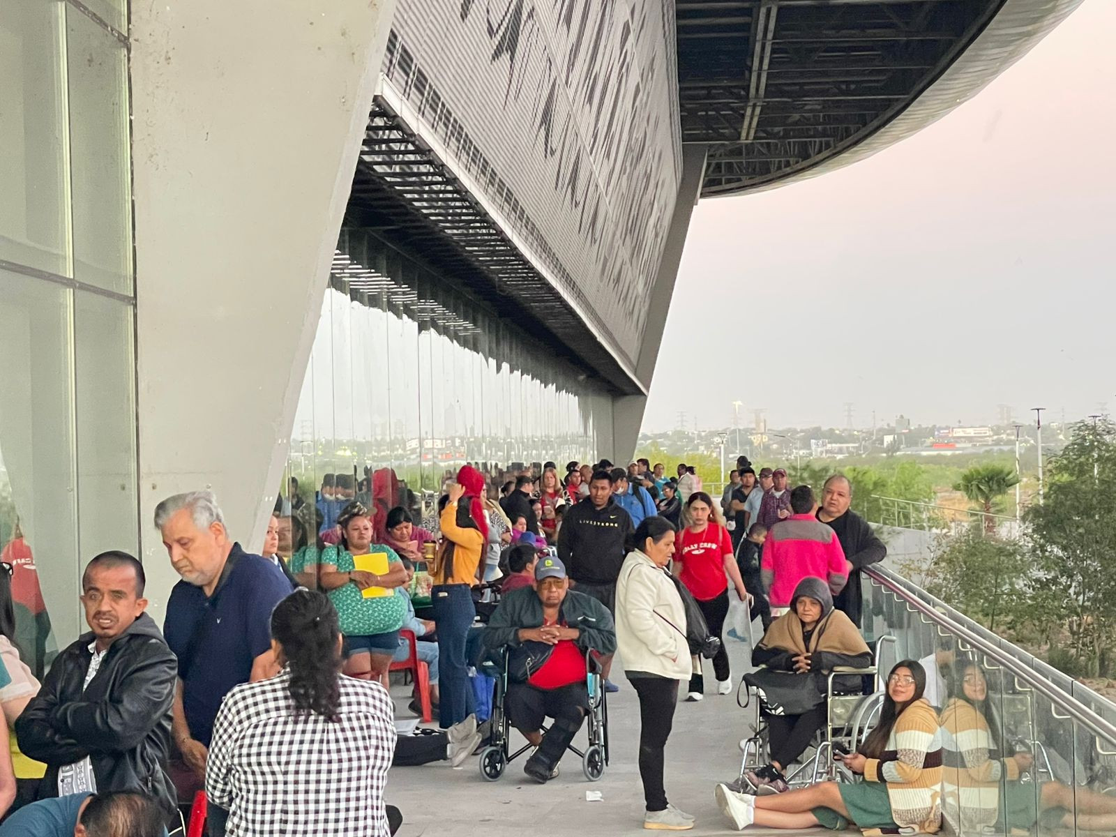 Registro para pensión por discapacidad inicia con gran afluencia