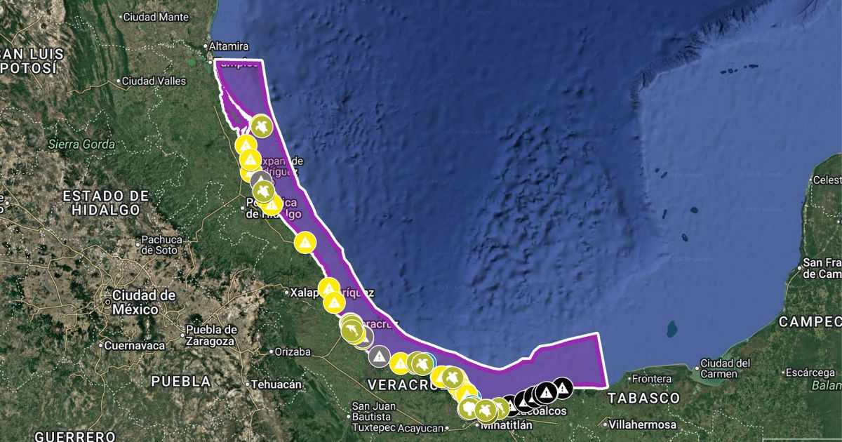 Derrame de crudo en el Golfo de México podría alcanzar costas de Tamaulipas: SEDUMA