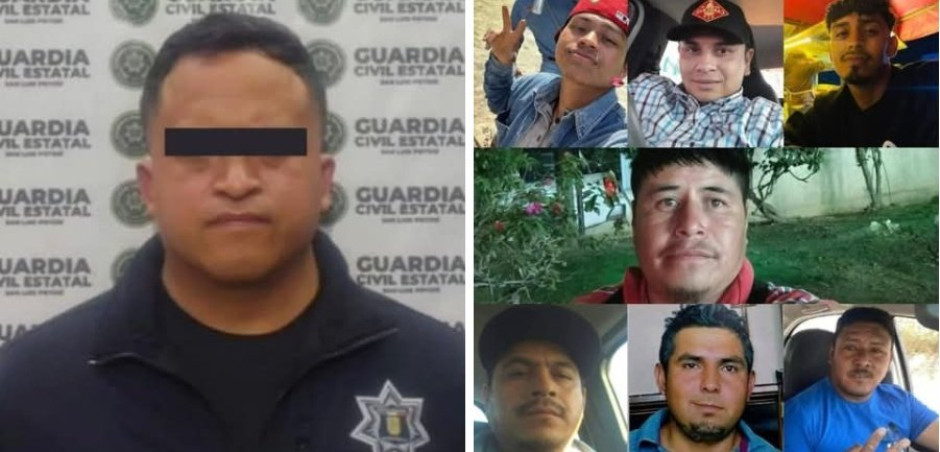 Detienen a secretario de Seguridad de Matehuala por caso de electricistas desaparecidos