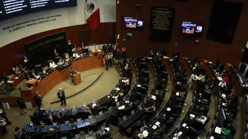 Senado aprueba el ‘Plan B’ de la Reforma Electoral; pasa a la Cámara de Diputados