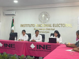 Presenta INE sistema de consulta de estadística electoral en Reynosa