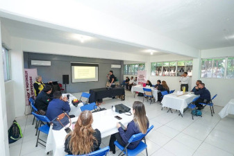 Fortalece DIF Nuevo Laredo capacitación docente para la atención integral de jóvenes