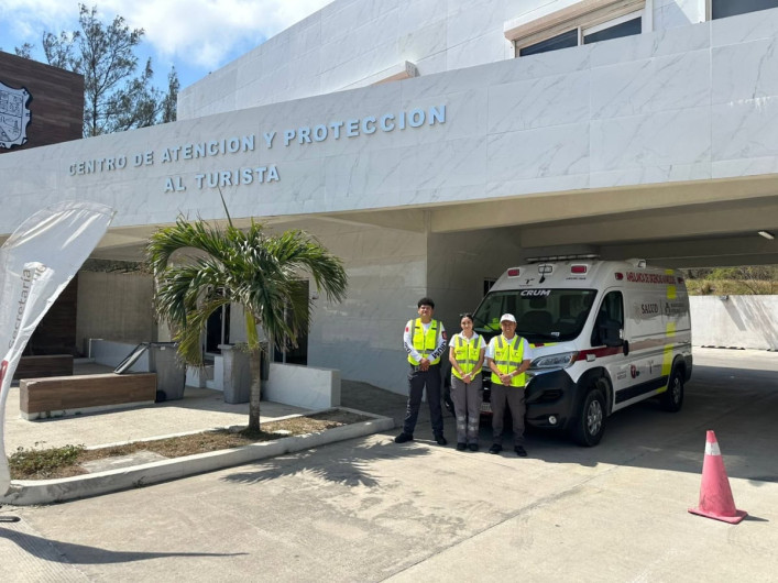 CAPTA será centro de mando en Playa Miramar para reforzar atención a turistas