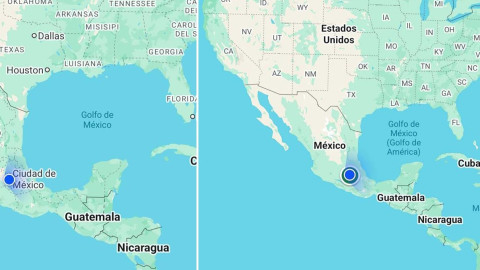 No nos interesa pelearnos con EU: Sheinbaum defiende el nombre del Golfo de México