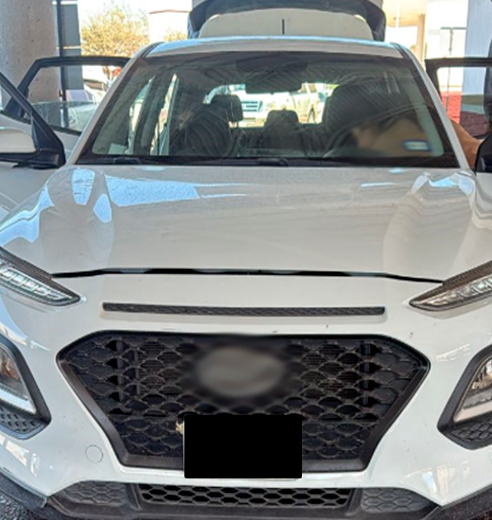 Guardia Nacional asegura 16 mil cartuchos de un vehículo en Reynosa