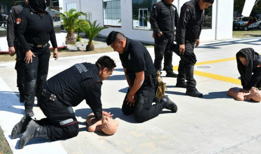 Destaca Guardia Estatal de Tamaulipas a nivel nacional en obtención del CUP
