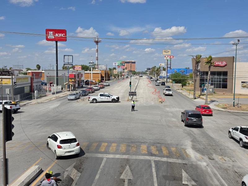 Avanza al 80% la modernización de la Avenida Reforma