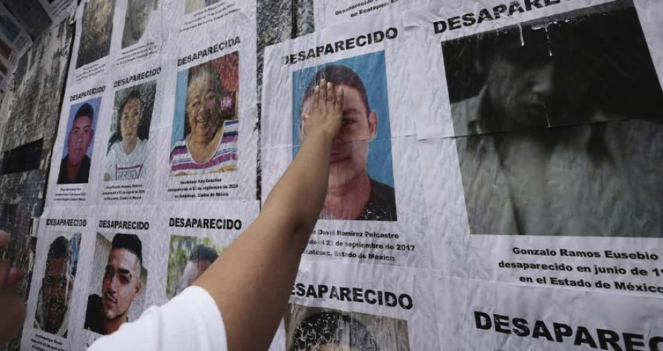 ONU advierte desapariciones en México tienen indicios de crímenes de lesa humanidad; SRE rechaza informe