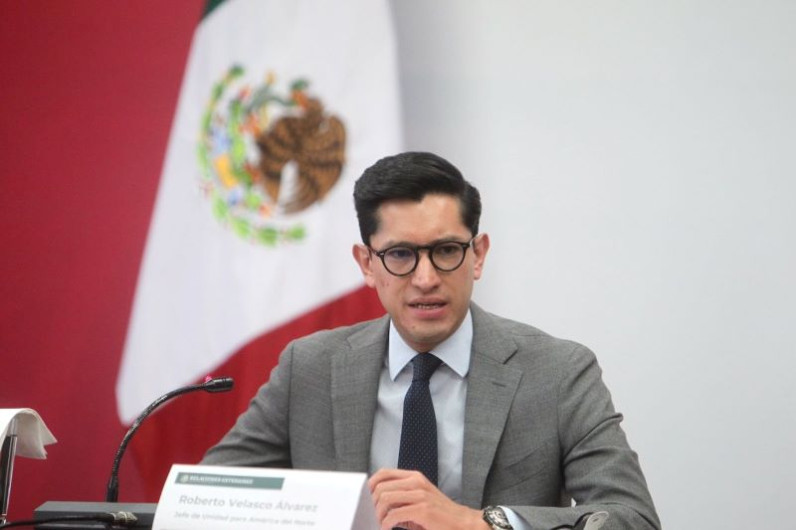 Senado analiza nombramiento de Roberto Velasco Álvarez tras propuesta de Claudia Sheinbaum