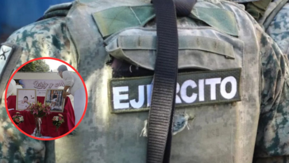 Vinculan a proceso a 13 militares por asesinato de dos niñas en Sinaloa