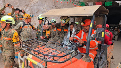 Rescatan a segundo minero tras derrumbe en la mina Santa Fe, Sinaloa; estuvo 14 días atrapado