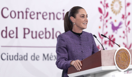 Sheinbaum presenta estrategia para disminuir importación del gas natural