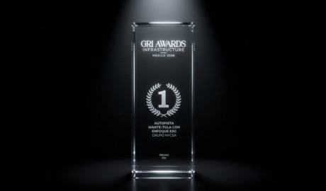 Premian a la Autopista Mante–Tula por su tecnología sustentable y rescate ambiental