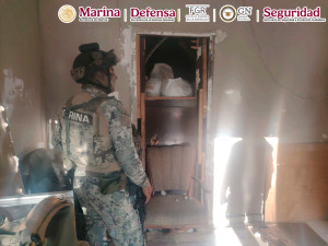 Inhabilitan túnel clandestino en Sonora con dirección a EU; hay un detenido