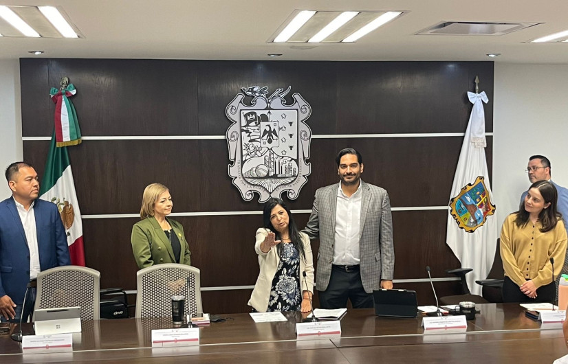 Dora Cantú Robles toma protesta como regidora suplente de Acción Nacional