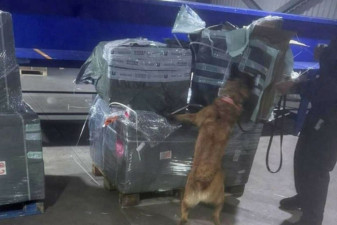 Decomisan más de 1.8 millones de cigarrillos irregulares en el AICM