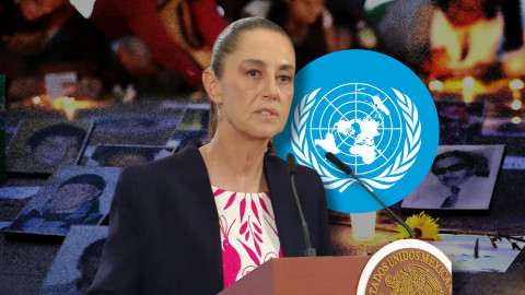 Sheinbaum anuncia reunión con Alto Comisionado de la ONU; discutirán desapariciones