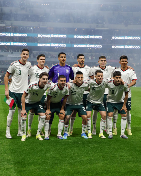 México cerrará su preparación rumbo al Mundial 2026 ante Serbia