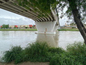 Basura y turbidez frenan suministro de agua en el 60% de Nuevo Laredo