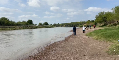 Desaparece menor en el Río Bravo, continúa búsqueda